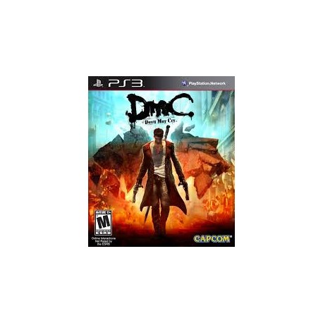 DmC: Devil May Cry -ps3-bazar