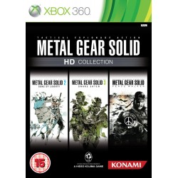 Metal Gear Solid HD Collection-x360-bazar