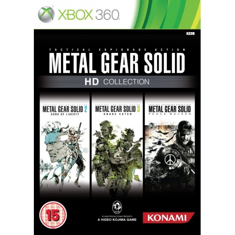 Metal Gear Solid HD Collection-x360-bazar