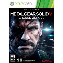 Metal Gear Solid V: Ground Zeroes-x360-bazar