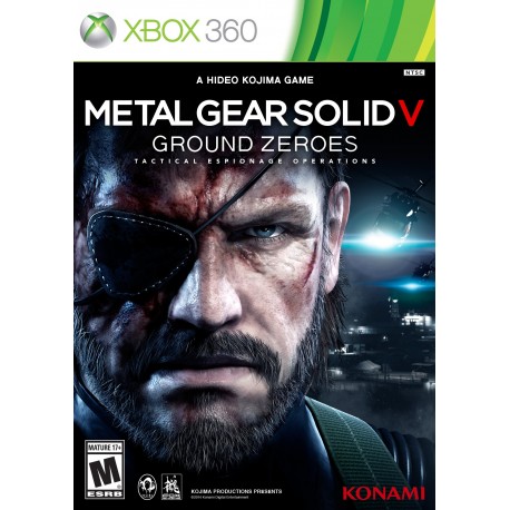 Metal Gear Solid V: Ground Zeroes-x360-bazar