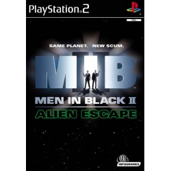 Men in Black 2 Alien Escape-ps2-bazar