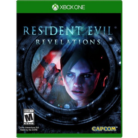 Resident Evil Revelations-xone