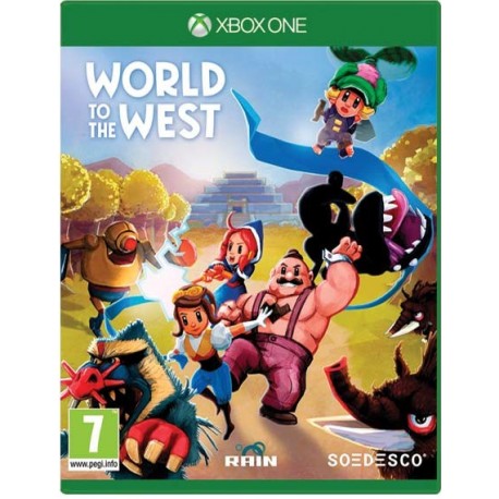 World to the West-xone