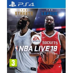 NBA LIVE 18 -ps4