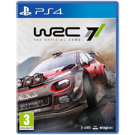 WRC 7 -ps4