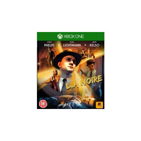 L.A. Noire-xone