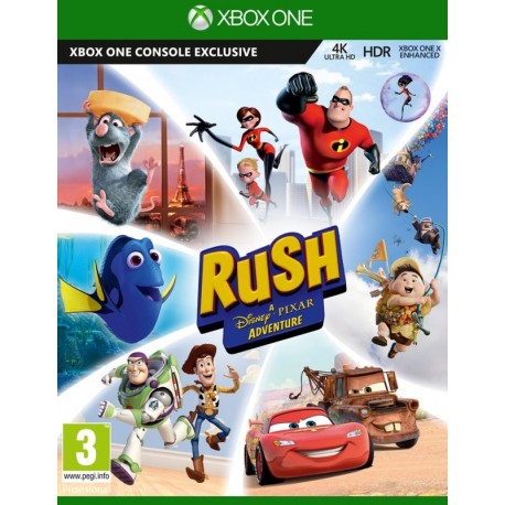 Pixar Rush Definitive Edititon-xone