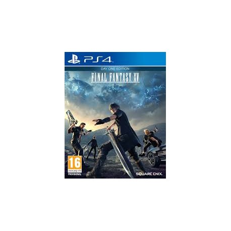 Final Fantasy XV -ps4-bazar