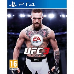 UFC 3 -ps4