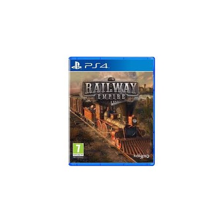 Railway Empire -ps4