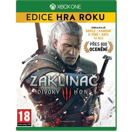 Zaklínač 3 GOTY-xone