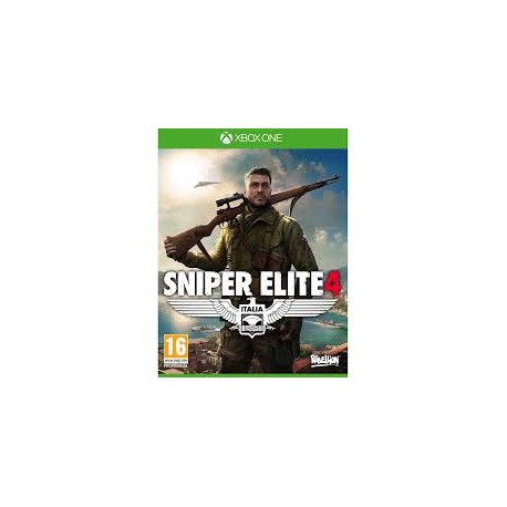 Sniper Elite 4  -xone