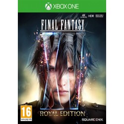 Final Fantasy XV: Royal Edition-xone