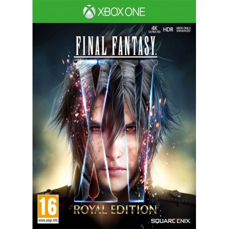Final Fantasy XV: Royal Edition-xone