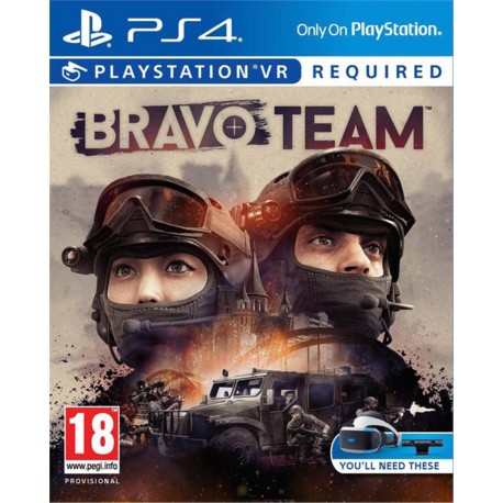 PS4 VR - Bravo Team - 3/18