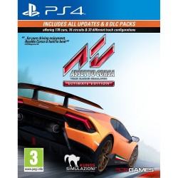 Assetto Corsa: Ultimate Edition -ps4