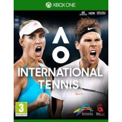 AO International Tennis-xone