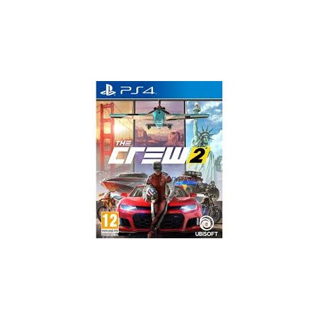 The Crew 2 -ps4