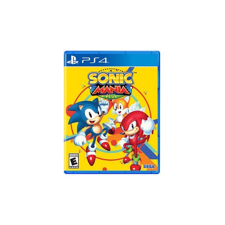 Sonic Mania Plus -ps4