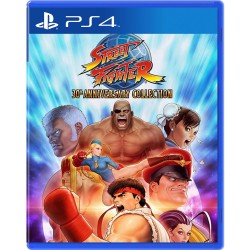 Street Fighter 30th Anniversary Collection -PS4