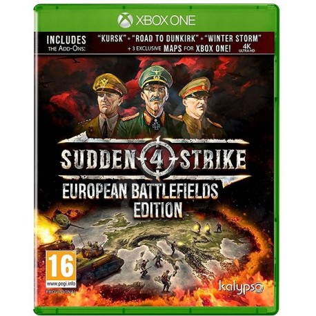 Sudden Strike 4: European Battlefields Edition-xone