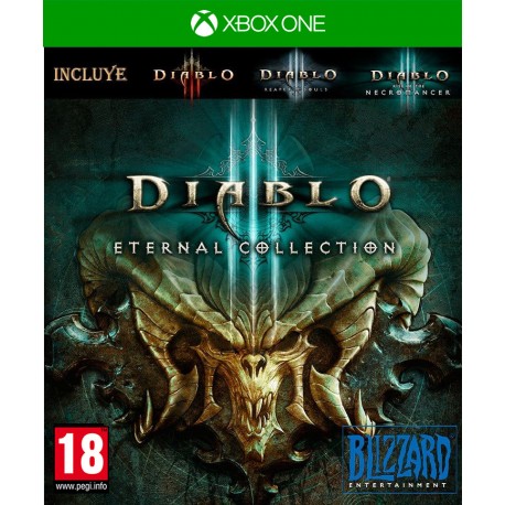 Diablo III: Eternal Collection-xone