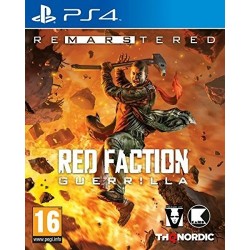 Red Faction Guerrilla Re-Mars-tered Edition -ps4