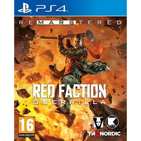 Red Faction Guerrilla Re-Mars-tered Edition -ps4