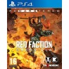 Red Faction Guerrilla Re-Mars-tered Edition -ps4