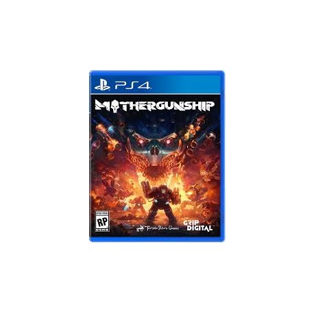 Mothergunship -ps4