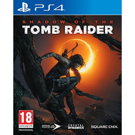 Shadow of the Tomb Raider -ps4