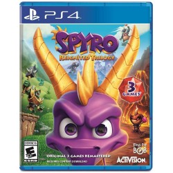 Spyro Trilogy Reignited -ps4