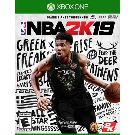 NBA 2K19 -xone