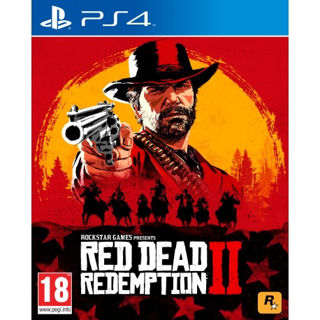 Red Dead Redemption 2 -ps4