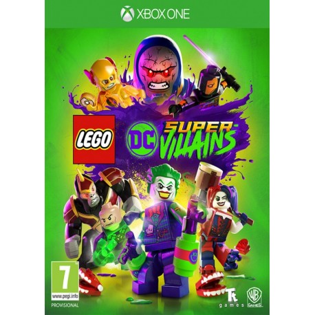 LEGO DC Super-Villans-xone