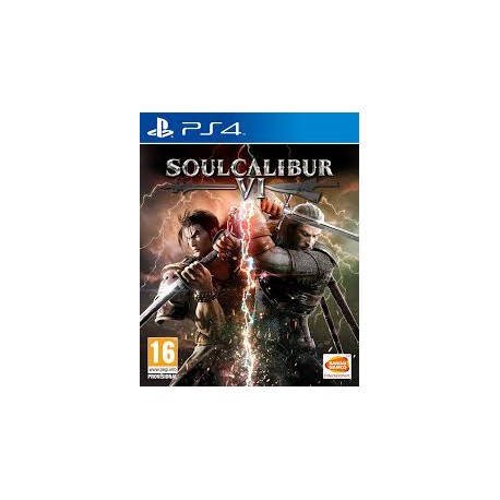 SOULCALIBUR VI -ps4