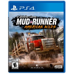 Spintires: MudRunner American Wilds Edition -ps4