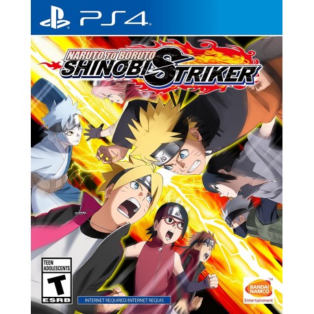Naruto to Boruto Shinobi Striker-ps4-bazar