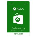 ESD XBOX - Dárková karta Xbox 400 Kč