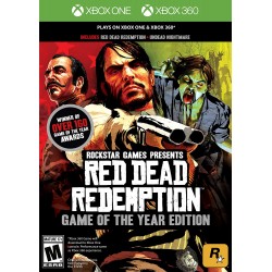 Red Dead Redemption GOTY-xone