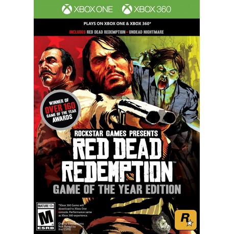 Red Dead Redemption GOTY-xone