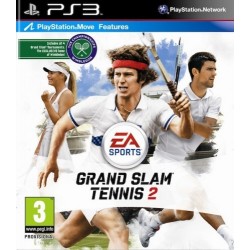 Grand Slam Tennis 2  -ps3-bazar
