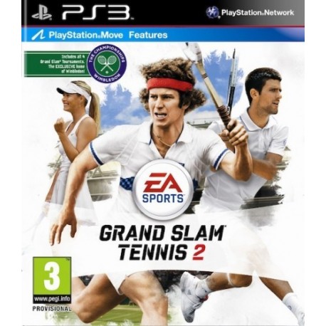 Grand Slam Tennis 2  -ps3-bazar