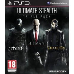 Ultimate Stealth Triple Pack -ps3-bazar