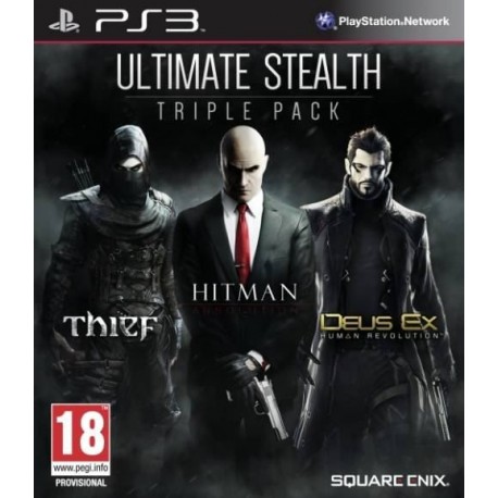 Ultimate Stealth Triple Pack -ps3-bazar