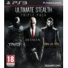 Ultimate Stealth Triple Pack -ps3-bazar