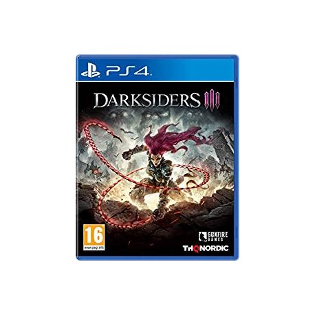Darksiders III  Ofocený obal