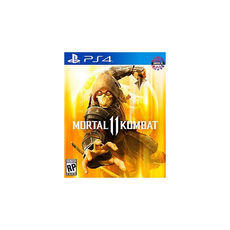 Mortal Kombat 11 -ps4