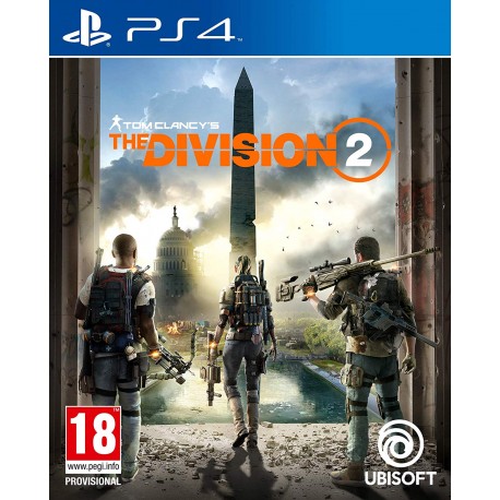 Tom Clancys The Division 2 -ps4